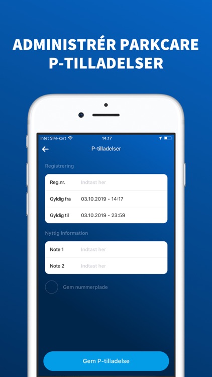 ParkZone Go - Med ParkCare screenshot-4