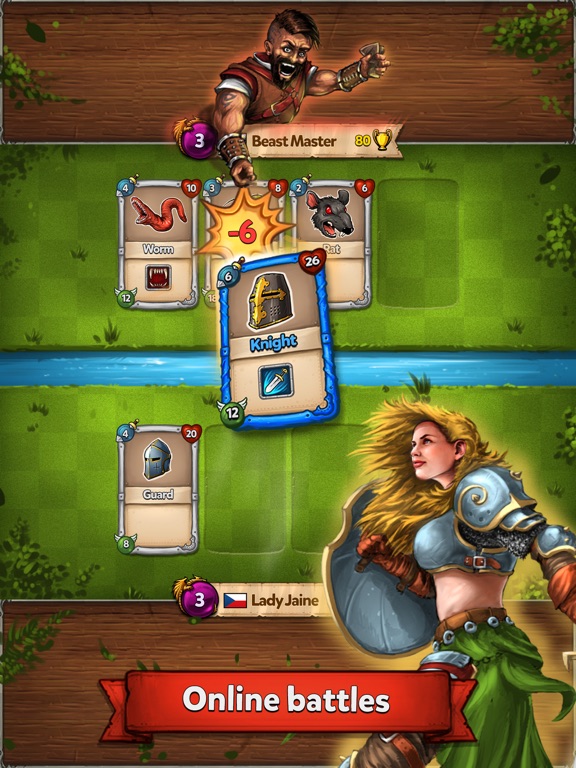 Screenshot #5 pour Card Crushers: Battle game TCG