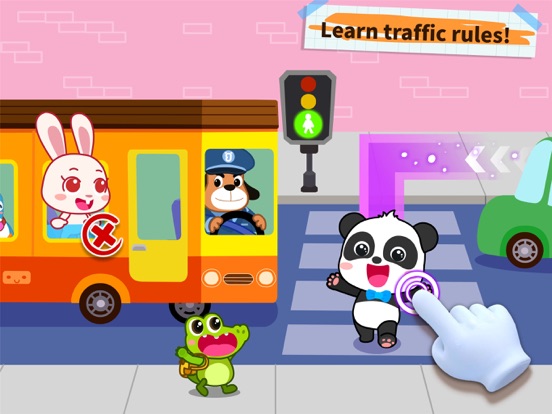 Safety & Habits -BabyBus iPad screenshot 4 - Education app