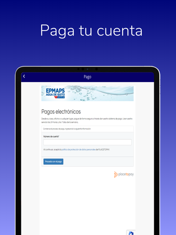 Screenshot #5 pour Agua de Quito Móvil