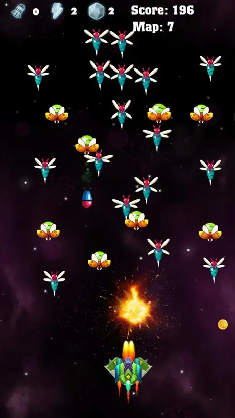 Alien Galaxy Shooter 1945