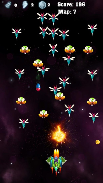 Alien Galaxy Shooter 1945