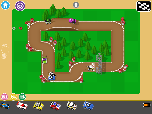 ‎Kit per auto: Screenshot da corsa