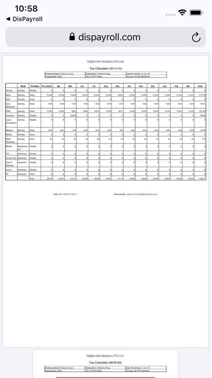 DisPayroll screenshot-8