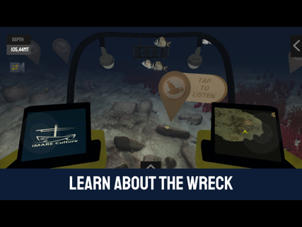 Dry Visit - Xlendi Shipwreck screenshot 8