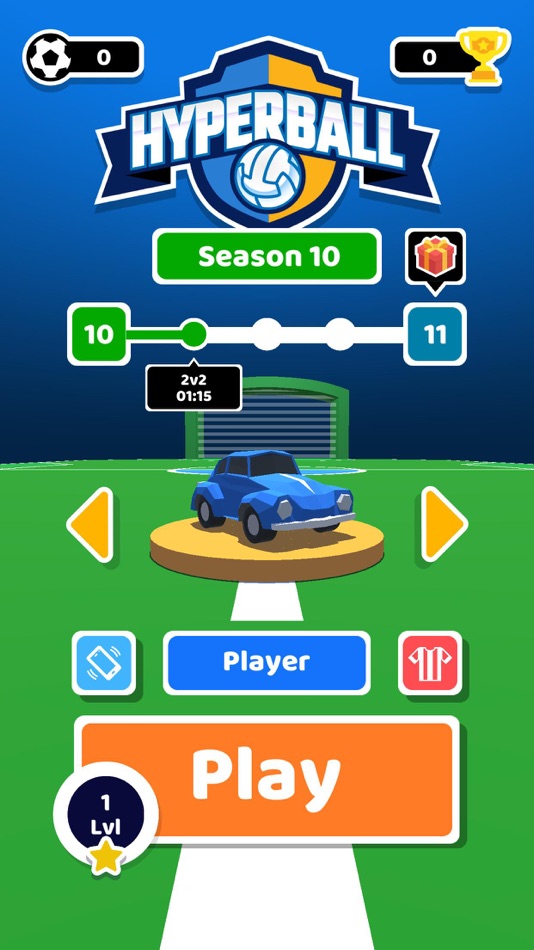 #1. Hyperball (iOS) 由: AI Games FZ