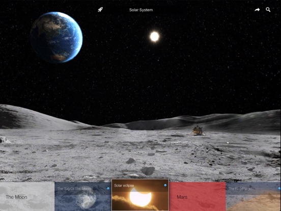 Prof Brian Cox's Universe iPad app afbeelding 5