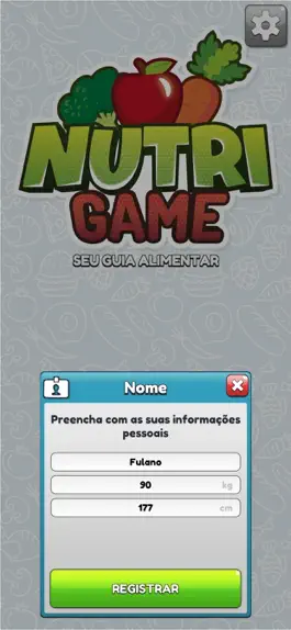 Game screenshot Nutrigame apk