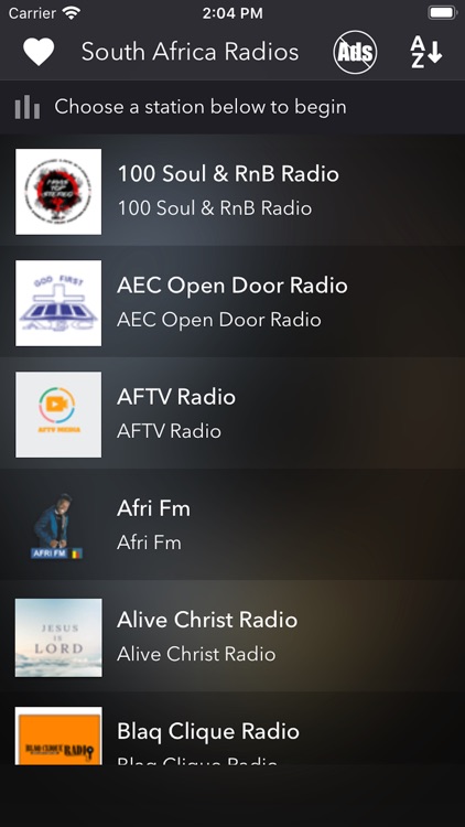 South Africa  Radios: Music screenshot-3