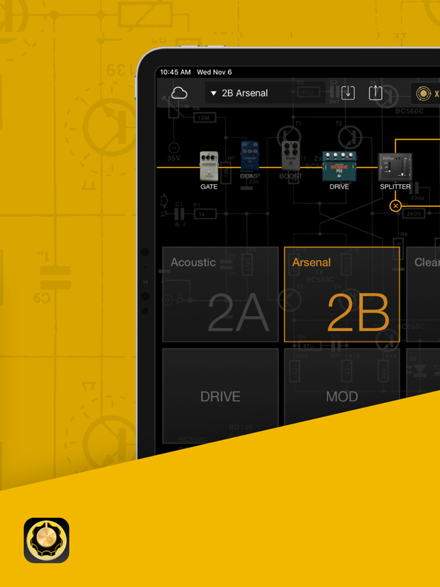 ‎BIAS FX - Guitar Amp & Effects Screenshot