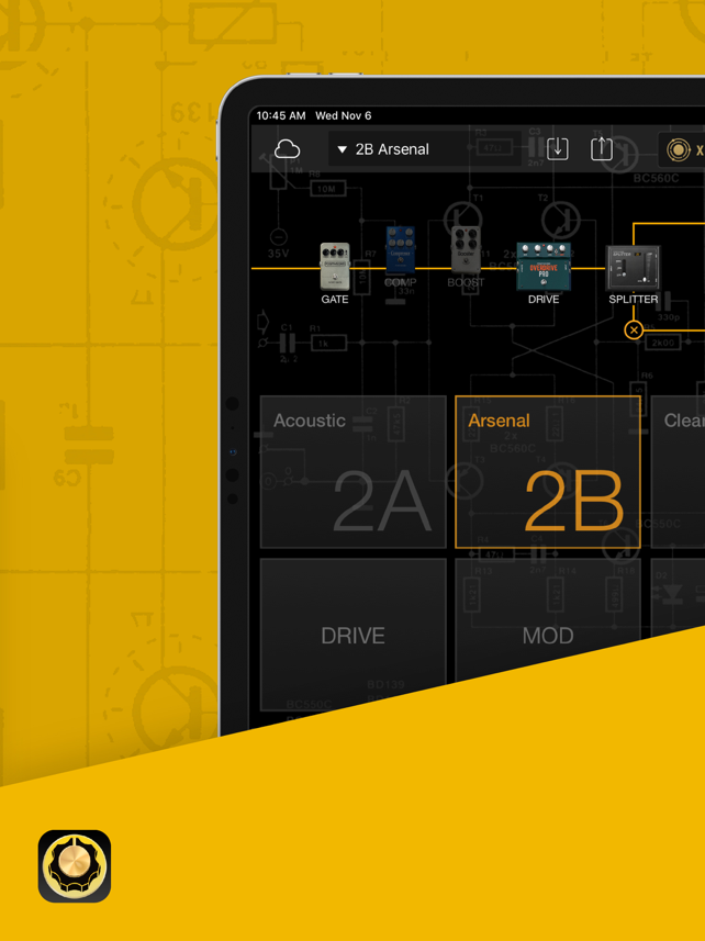 BIAS FX - Guitar Amp & Effects Screenshot