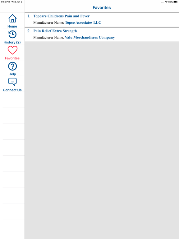Screenshot #6 pour DrugWiki