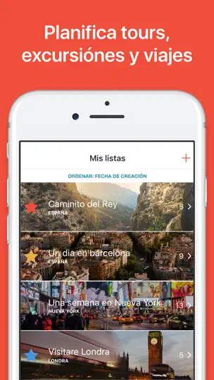 Captura de pantalla de CityMaps2Go Mapas Offline en iPhone 3