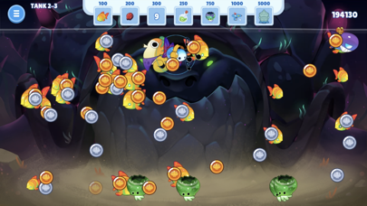 Screenshot #2 pour Aquarium Feeding Fish World