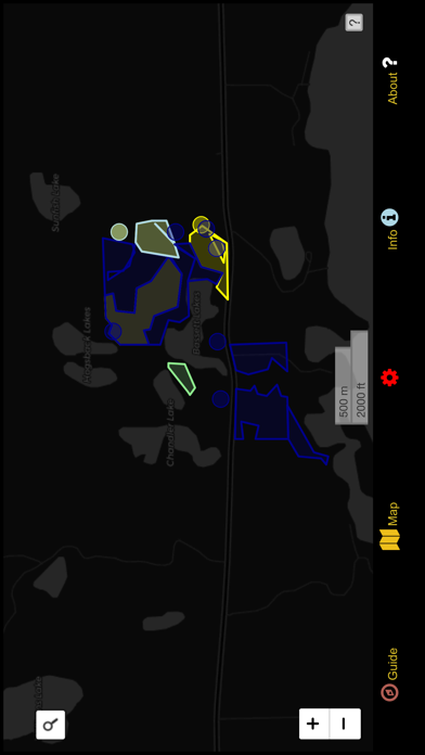 Minnesota Mushroom Forager Map Screenshot