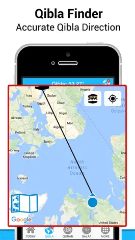 Game screenshot Qibla Connect® - Salah Times apk