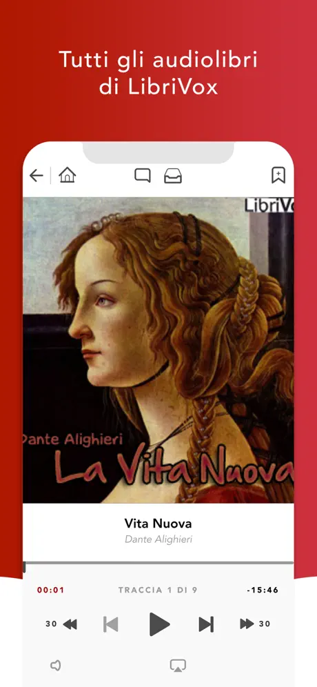 Audiobooks HQ audiolibri