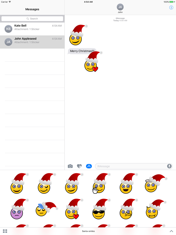 Screenshot #4 pour Santa-smiles