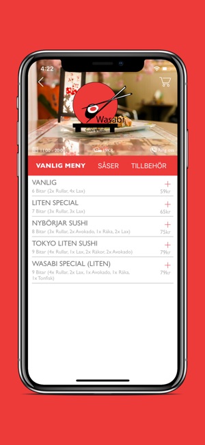 Wasabi Sushi(圖2)-速報App