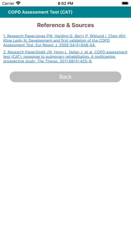 COPD Assessment Test screenshot-3