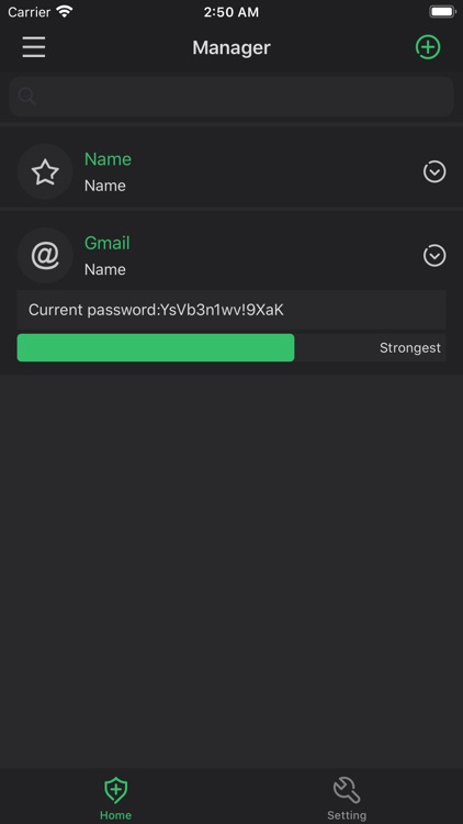 Passkey: Password Manage