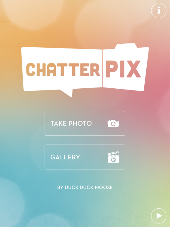 ChatterPix - Duck Duck Moose iPad screenshot 5 - Entertainment app