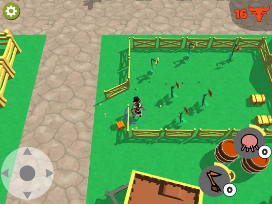 Screenshot #4 pour Cattle Royale!