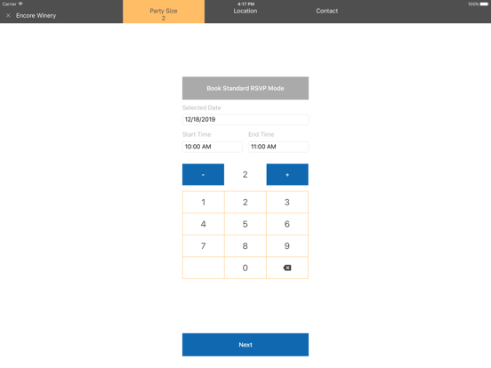 CellarPass Guest Link Pro iPad screenshot 5 - Food & Drink app