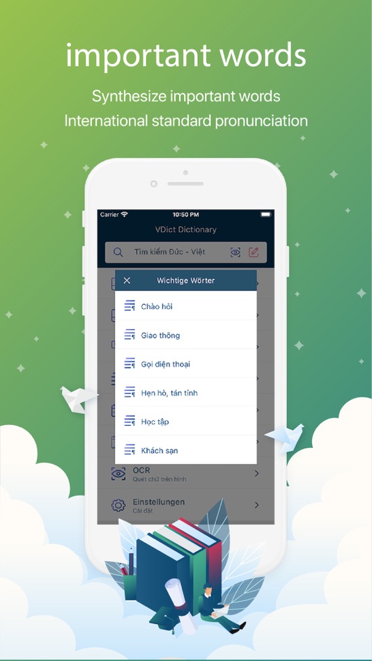 #5. Từ Điển Đức Việt - VDICT (iOS) 由: MT MEDIA MULTIMEDIA SOLUTIONS COMPANY LIMITED