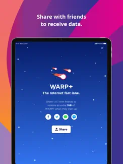 1.1.1.1: Faster Internet iPad image 4