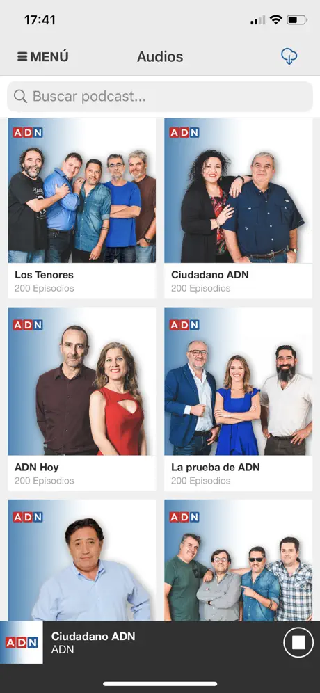 ADN Radio para iPhone