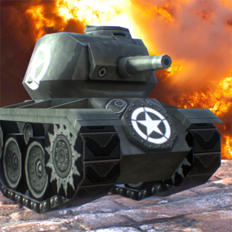 Clash of Mini Tanks Logo