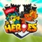 Grefuheroes es un juego de estrategia basado en geolocalización en el que necesitas caminar en el mundo real para mover a tu personaje dentro del juego