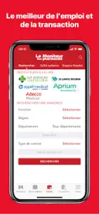 Le Moniteur des pharmacies.fr screenshot #4 for iPhone