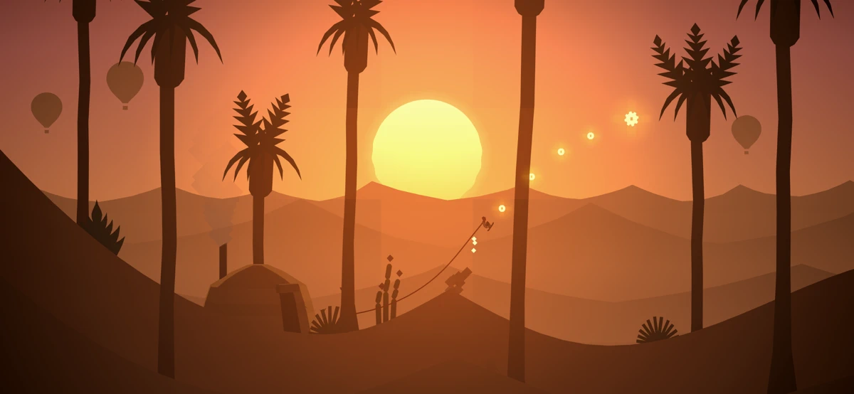 Alto's Odyssey screenshot 3