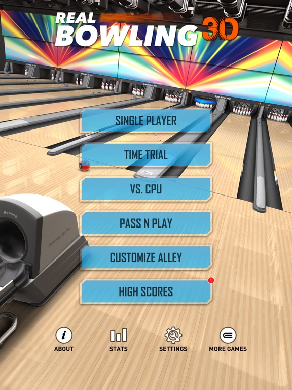 Real Bowling 3D - by EivaaGames screenshot