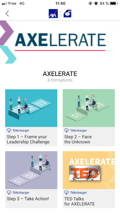Screenshot #2 pour AXA Pocket Coach