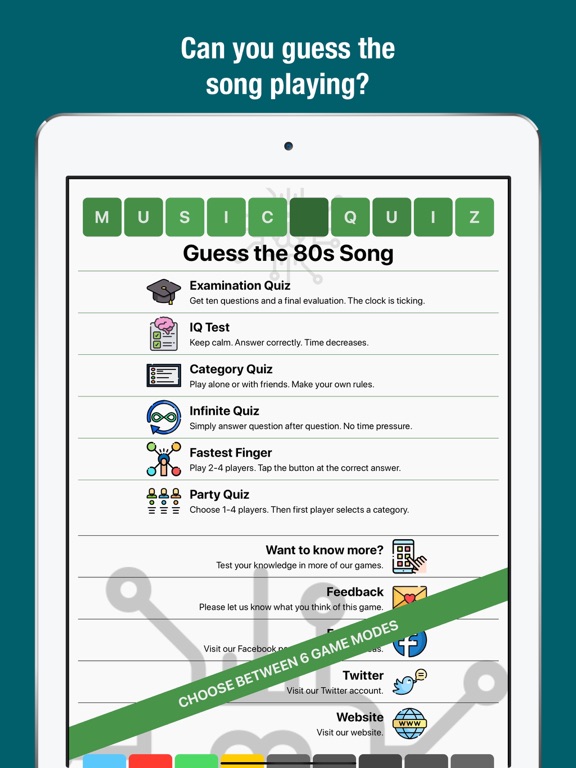 Screenshot #4 pour Guess the 80s Song +