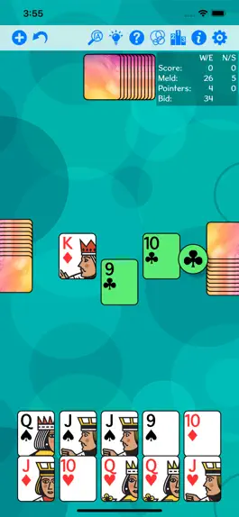 Game screenshot Pinochle+ hack