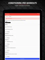 mma spartan workouts pro ipad capturas de pantalla 1