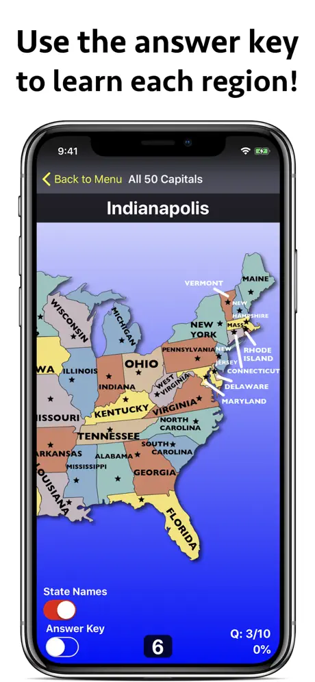 United States Map Quiz