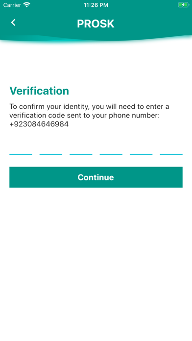 Screenshot #2 pour Prosk Patient