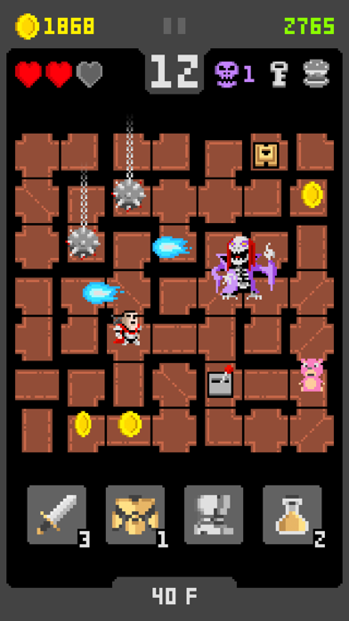 Screenshot #1 pour Dungeon of Madness