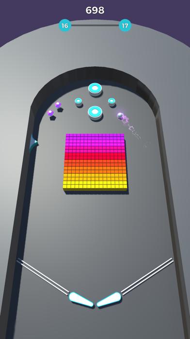 Pinball Blocks Breaker! screenshot 2