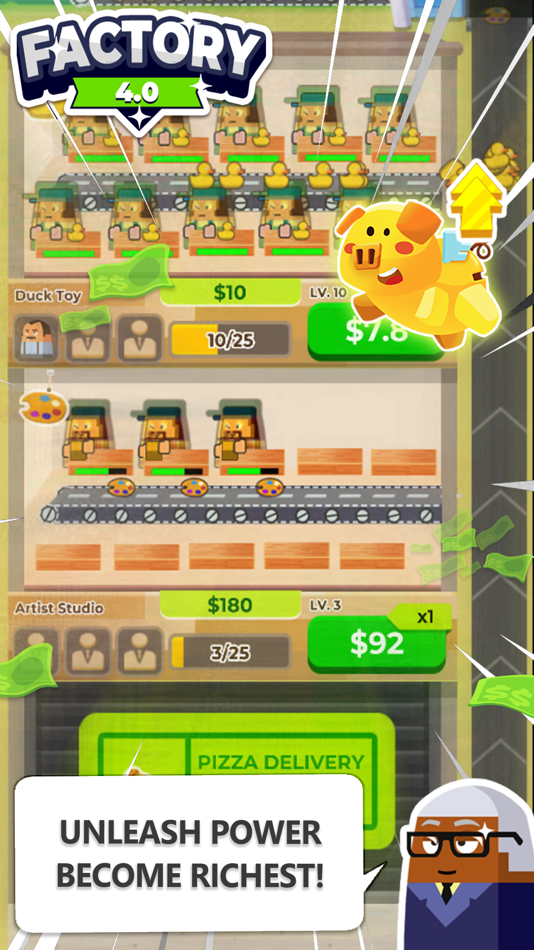 #3. Factory 4.0 (iOS) 由: vmoga