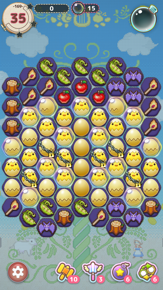 #8. WonderFlash: Match 3 Puzzle (iOS) 由: Shift Inc.