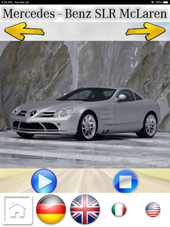 Screenshot #6 pour Roaring car sounds in HD