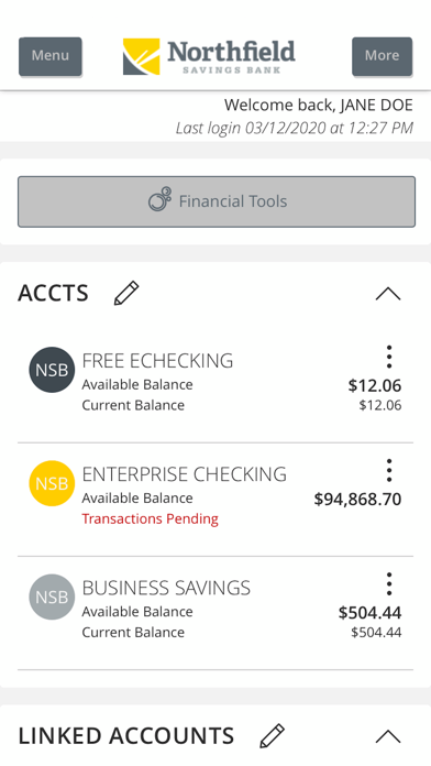 Northfield Savings VT Mobile screenshot 3