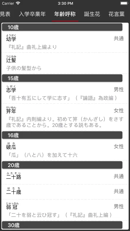 スゴイ便利帳 screenshot 10 of 10