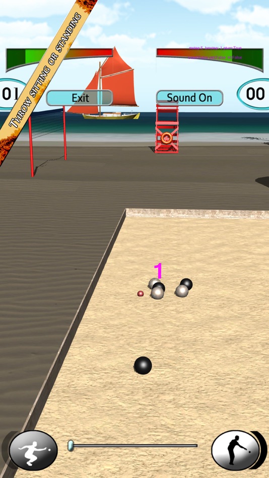 #4. Real Bocce OnLine (iOS) โดย: Pix Arts